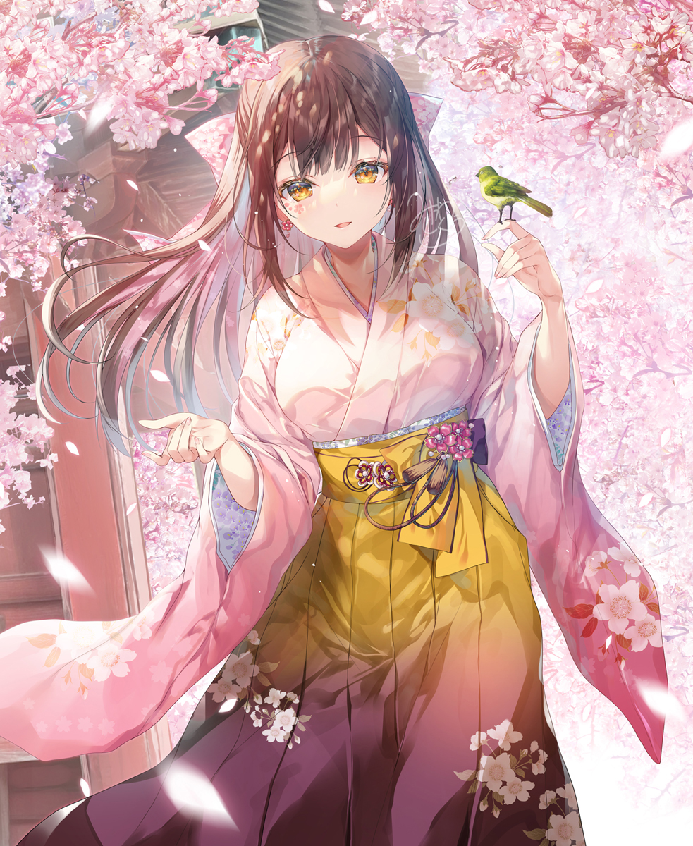 みわべさくら 桜姫 B2タペストリー 未開封