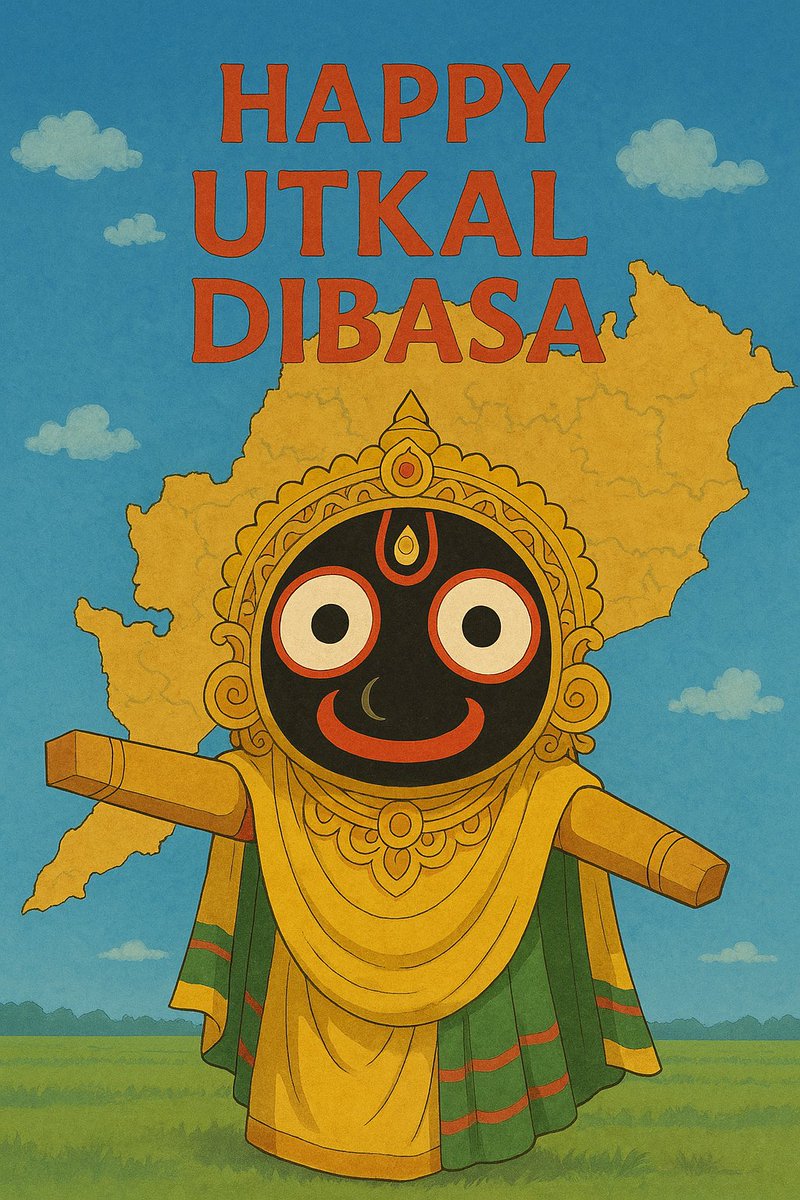 nishant_nihar's tweet photo. Wishing all my fellow Odias a very happy Utkala Dibasa. On this day on 1st April, 1936 - the vision of Odisha became a reality. As we go stronger into the future, let us strive to make Odisha prosperous and developed. Bande Utkal Janani. Jai Jagganath 

#UtkalDiwas #odishafoundationday