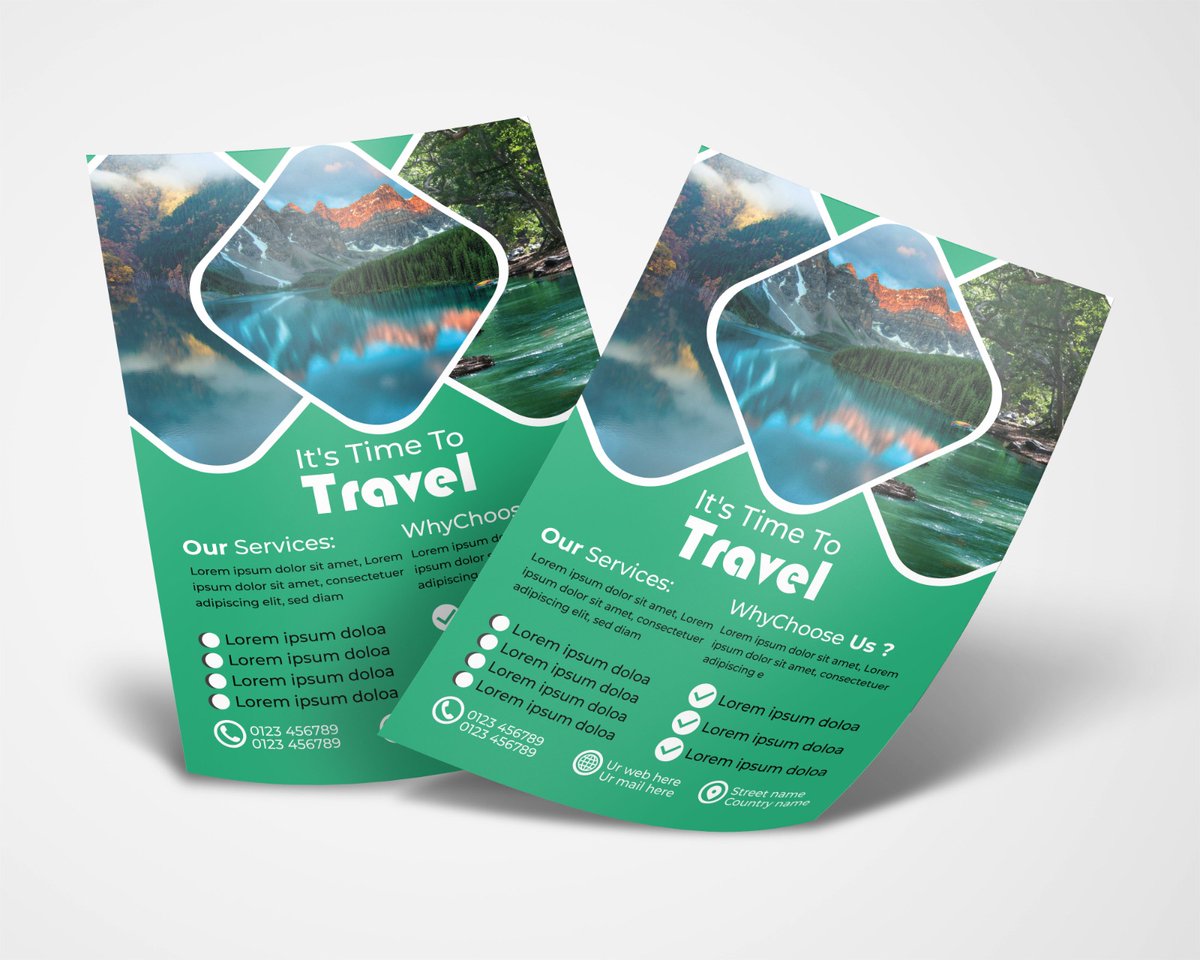 FoZector's tweet photo. Design Your Dream Getaway ✈️🌍.

Looking for a stunning, eye-catching travel flyer that will make your destination irresistible? 

#TravelDesign #FlyerDesign #GraphicDesign #TravelMarketing #DesignInspiration #TravelPromo #CreativeDesign #TravelAgency #FoZector https://t.co/STlX7bzBbD