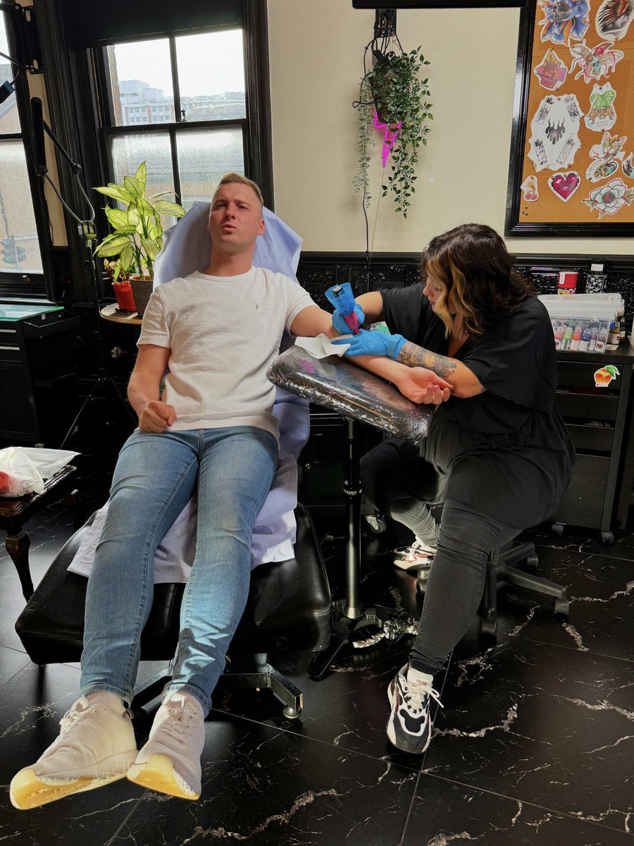 Dave Goodings tweet media