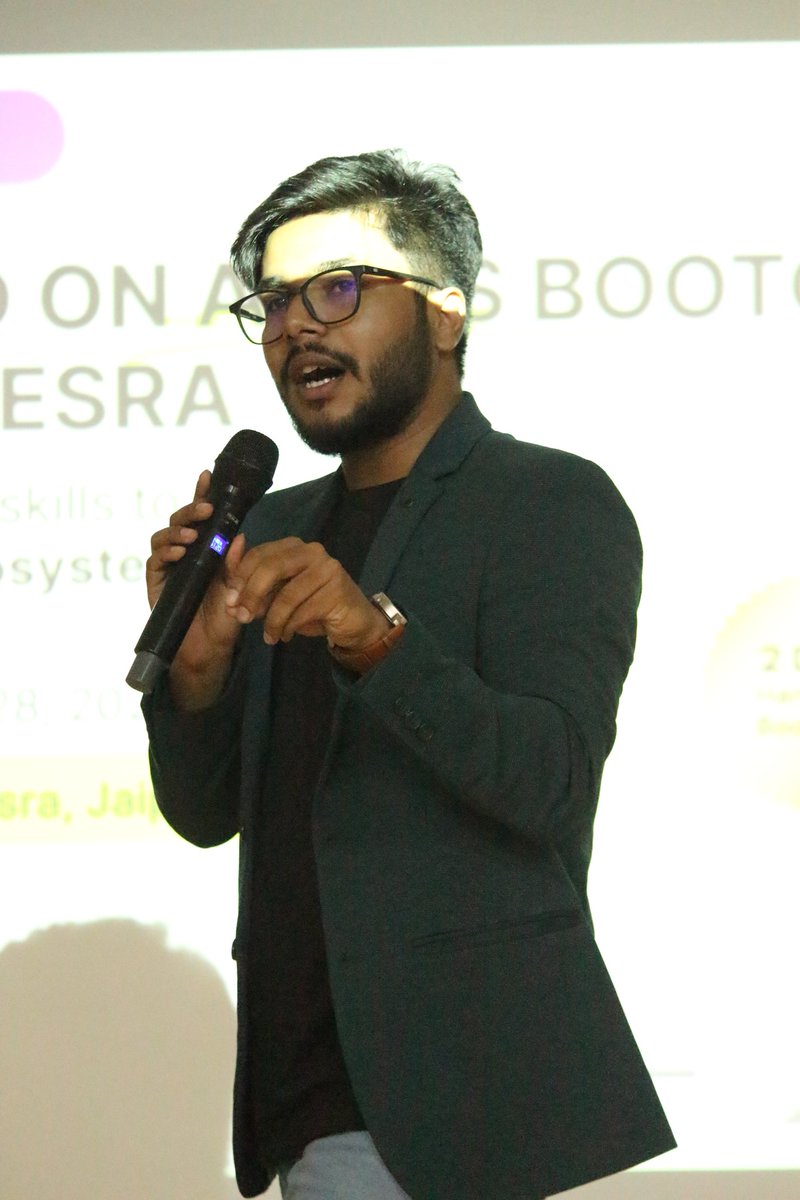 SahityaRoy07's tweet image. GM from Jaipur! ☀️🚀

@riseinweb3 in collaboration with @Aptos, is creating a buzz in the Jaipur region! 
We&apos;re empowering BIT Mesra Jaipur students with the knowledge and skills to build on Aptos Blockchain. Let&apos;s keep pushing the boundaries of Web3! ⚡ #BuildOnAptos #RiseIn