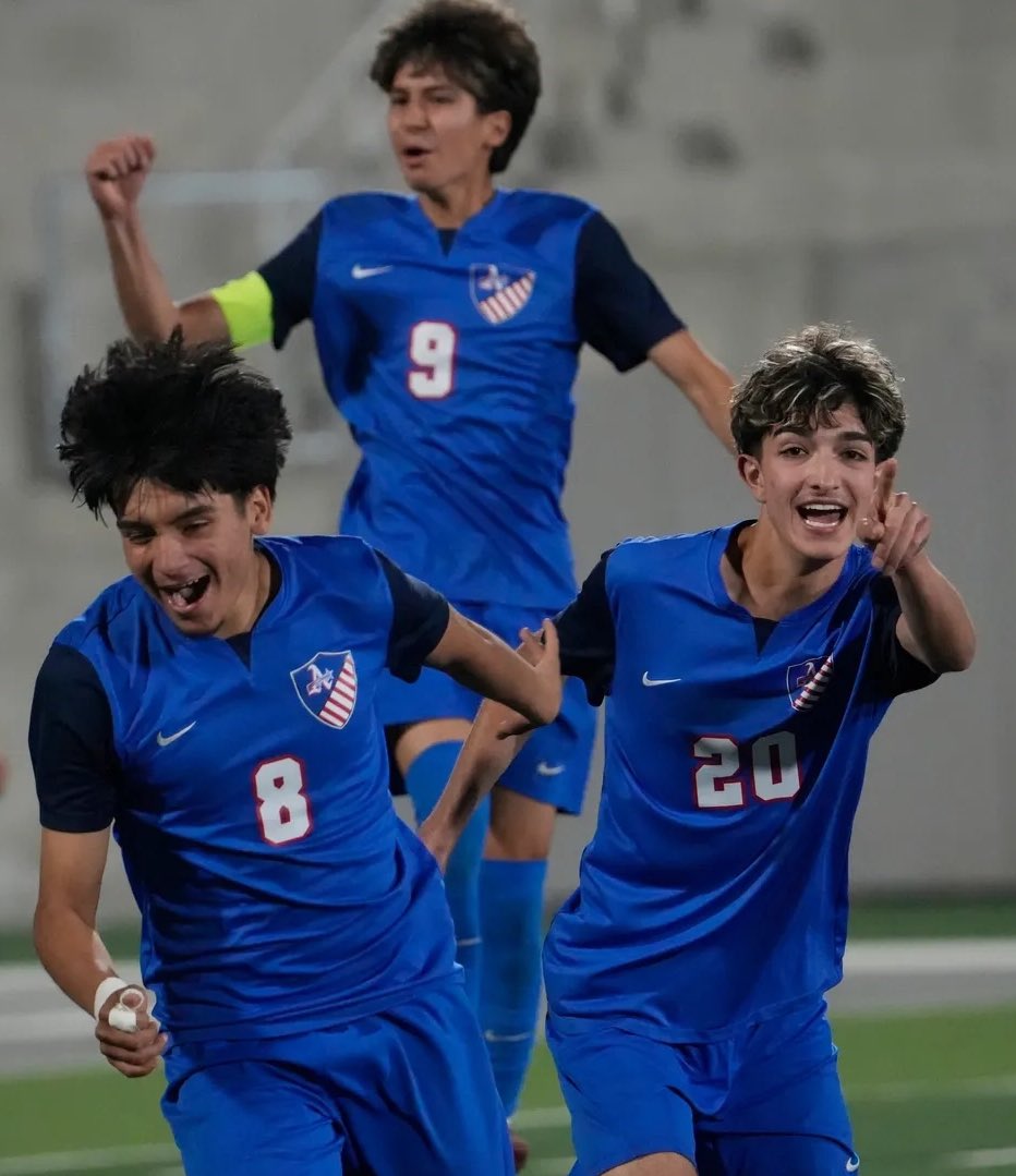 Nancy Torres (@americas_hs) on Twitter photo Our <a href="/americas_soccer/">Americas Boys Soccer</a> boys defeat 🔥 the Aztecs 3-0 and earn the 5A Regional 1 Title!🏆
<a href="/Americas_HS/">Nancy Torres</a> community is extremely proud of you! 💙❤️
#ProudPrincipal #ALLIN
<a href="/Coach_NoeRobles/">Noe Robles</a> <a href="/SocorroISD/">Socorro ISD</a> <a href="/jWood_AHS/">Joi Woodard</a> <a href="/HPerez_AHS/">Hector Perez</a> <a href="/CMartin_AHS/">Cassandra H. Martin, M.Ed</a> <a href="/EOrtiz_AHS/">Edith Ortiz</a>
<a href="/SGomez18_AHS/">Steven Gomez</a> <a href="/JNunn_ADM/">James Nunn</a> Our <a href="/americas_soccer/">Americas Boys Soccer</a> boys defeat 🔥 the Aztecs 3-0 and earn the 5A Regional 1 Title!🏆
<a href="/Americas_HS/">Nancy Torres</a> community is extremely proud of you! 💙❤️
#ProudPrincipal #ALLIN
<a href="/Coach_NoeRobles/">Noe Robles</a> <a href="/SocorroISD/">Socorro ISD</a> <a href="/jWood_AHS/">Joi Woodard</a> <a href="/HPerez_AHS/">Hector Perez</a> <a href="/CMartin_AHS/">Cassandra H. Martin, M.Ed</a> <a href="/EOrtiz_AHS/">Edith Ortiz</a>
<a href="/SGomez18_AHS/">Steven Gomez</a> <a href="/JNunn_ADM/">James Nunn</a>