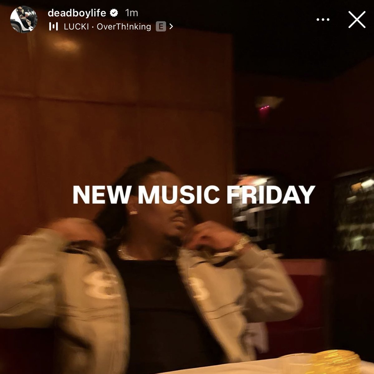 Iuhwalk's tweet photo. we one step closer to aoty #yallnotready https://t.co/5o9ijQCXIz
