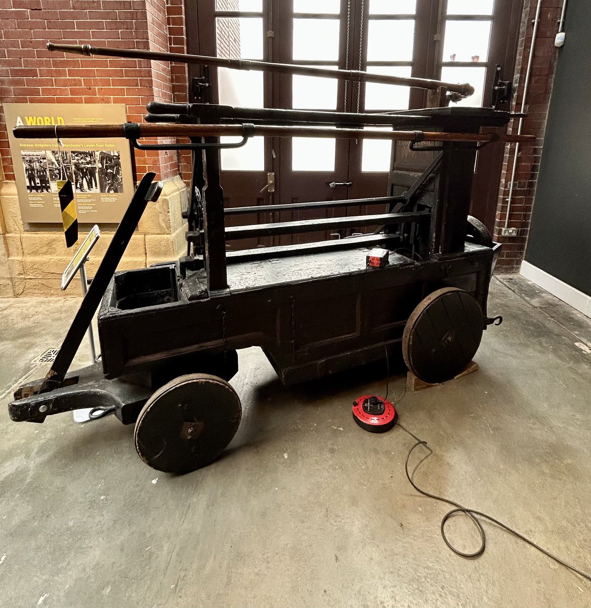 Fireground tweet media