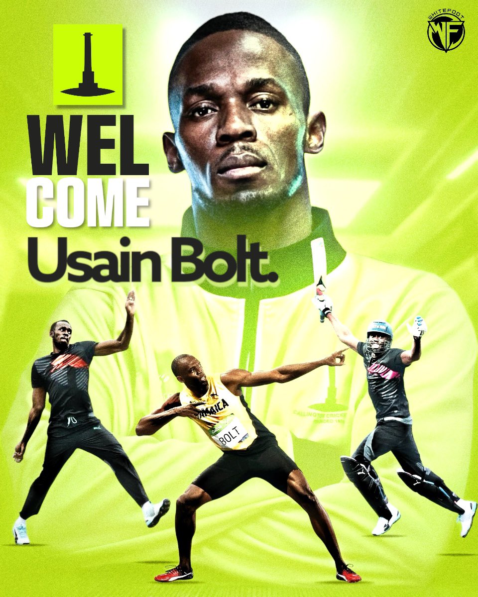 Callington CC (@callingtoncc) on Twitter photo ๐จ๐๐๐๐๐๐๐๐ ๐๐๐๐๐จ
The fastest man on the planet, Usain Bolt will be joining Callington CC this summer! With 8 Olympic golds, 11 World Championship titles, and a legacy as the greatest athlete of all time, we couldnโt be more excited to welcome him to the club.โก๏ธ ๐จ๐๐๐๐๐๐๐๐ ๐๐๐๐๐จ
The fastest man on the planet, Usain Bolt will be joining Callington CC this summer! With 8 Olympic golds, 11 World Championship titles, and a legacy as the greatest athlete of all time, we couldnโt be more excited to welcome him to the club.โก๏ธ