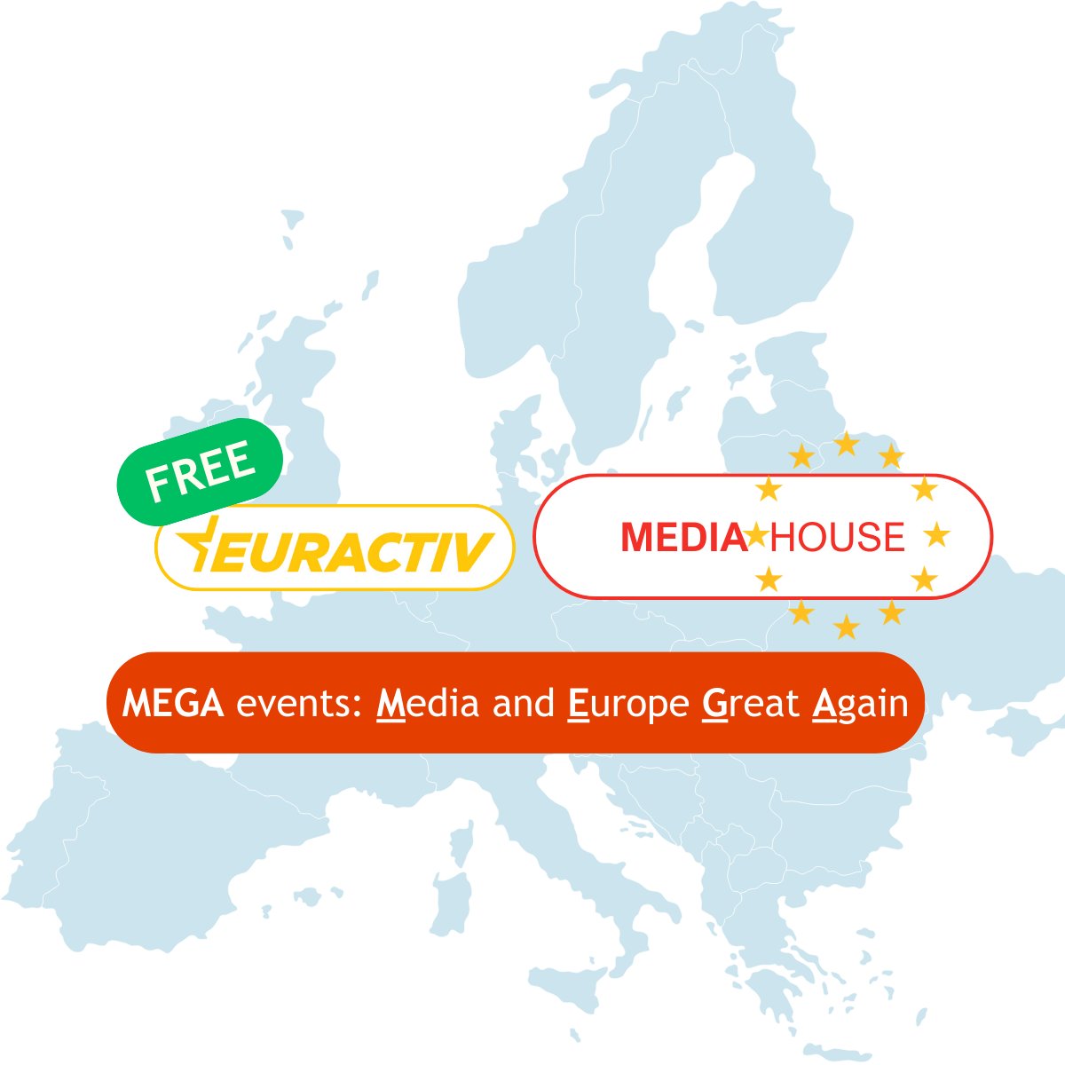 "Given geopolitics, Euractiv goes sovereign, Europe-wide, free"
New attacks by #Trump and #Musk: #Merz, #Macron, #Rutte, #Zelensky welcome media initiatives.
<a href="/Euractiv/">Euractiv</a> expands under ‘sovereign media group’'MediaHouse' + 'MEGA'. <a href="/Politico/">POLITICO</a> is torn... See...: linkedin.com/feed/update/ur…