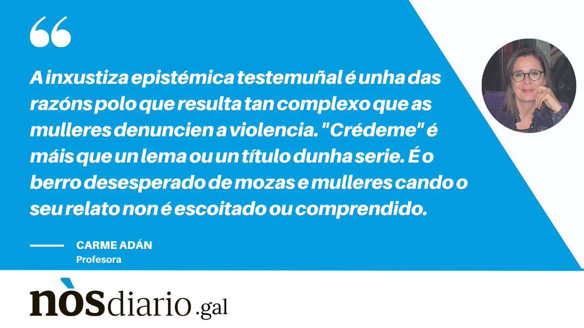 OPINIÓN | Algo faría

✍️ Carme Adán (<a href="/carmeadan/">carme adán</a>)

nosdiario.gal/opinion/carme-…