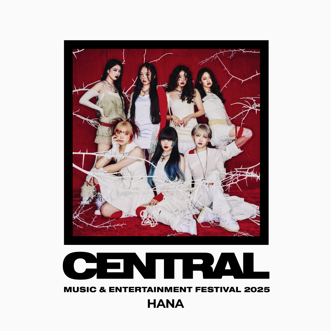 🎤] 「CENTRAL MUSIC & ENTERTAINMENT FESTIVAL 2025」 オフィシャル