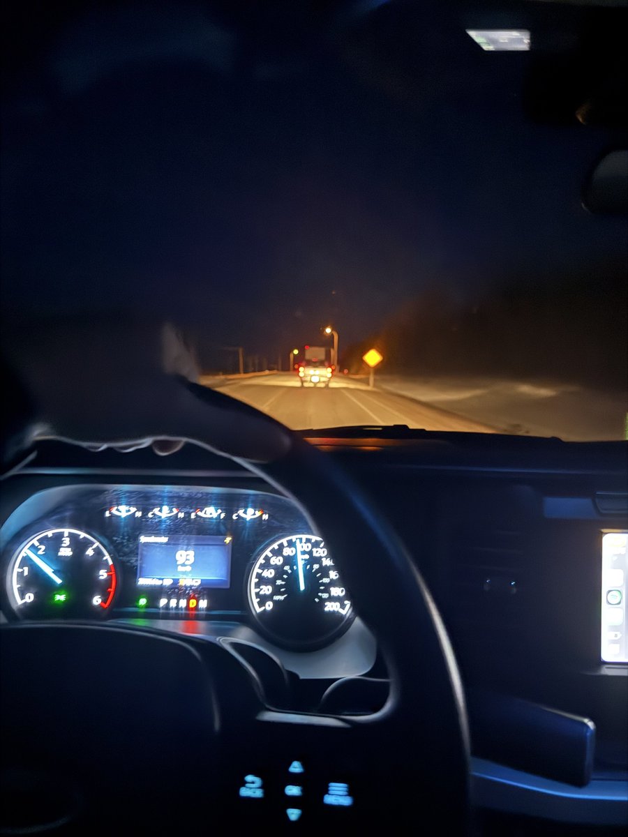 Drove for 13 hours today to head to the site 

I’m calling it a night 🤣

Sorry for not posting! Love you ❤️