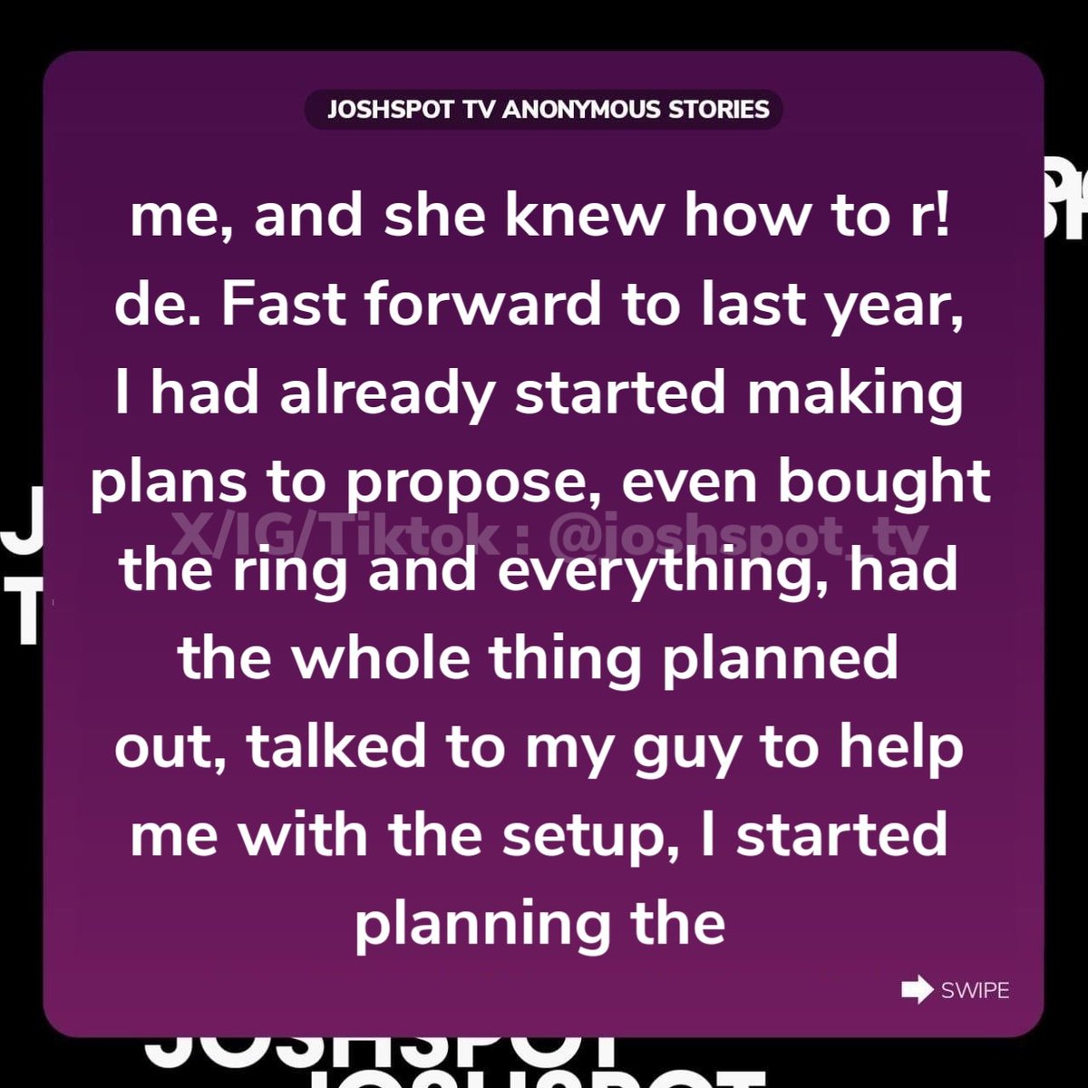 Joshspot Tv tweet media