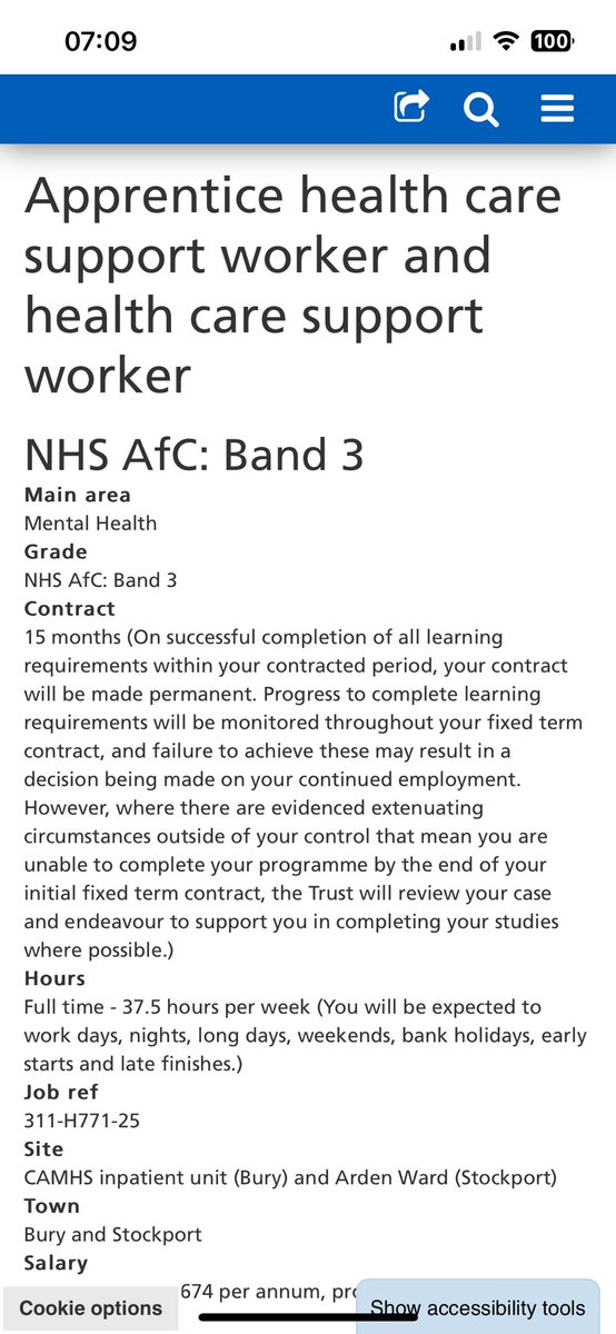 Kate Tasker π (@nursektasker) on Twitter photo π£οΈStart your NHS Career in CAMHS
π£οΈWe are recruiting Apprentice Health Care Support Workers for our CAMHS inpatient ward.
π§βπ» Check out Pennine Care Jobs for more info
#JoinUsBeYou #PennineCarePeople #CAMHS
<a href="/ChrisMurrayAD/">Chris Murray</a> <a href="/LozShan/">Laura Shannon</a> <a href="/CharGoodallRMN/">Charlotte Goodall</a> <a href="/gordonmilson/">Dr Gordon Milson</a> π£οΈStart your NHS Career in CAMHS
π£οΈWe are recruiting Apprentice Health Care Support Workers for our CAMHS inpatient ward.
π§βπ» Check out Pennine Care Jobs for more info
#JoinUsBeYou #PennineCarePeople #CAMHS
<a href="/ChrisMurrayAD/">Chris Murray</a> <a href="/LozShan/">Laura Shannon</a> <a href="/CharGoodallRMN/">Charlotte Goodall</a> <a href="/gordonmilson/">Dr Gordon Milson</a>