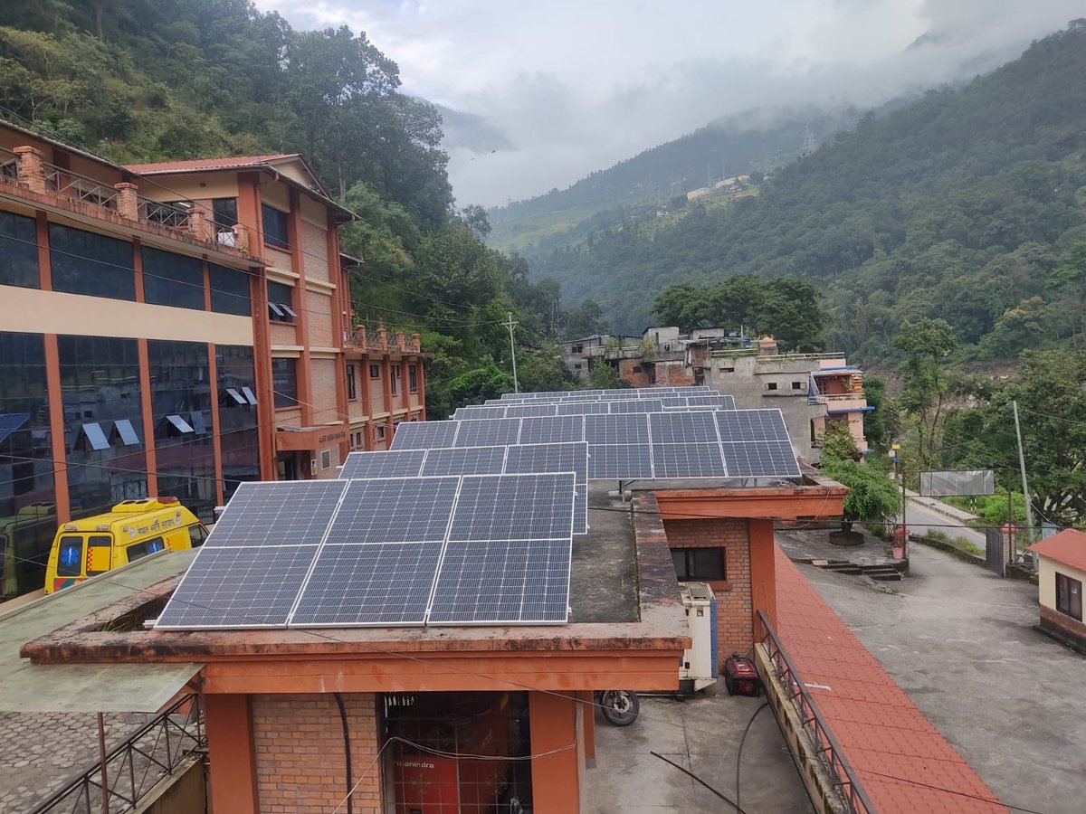 Reliable power, life-saving care! 

In Nepal’s remote health facilities, a new initiative — led by UNICEF and made possible through support from the Government of Canada and Gavi — is keeping the lights on, vaccines cold, and medical equipment running.

unicef.org/nepal/stories/…