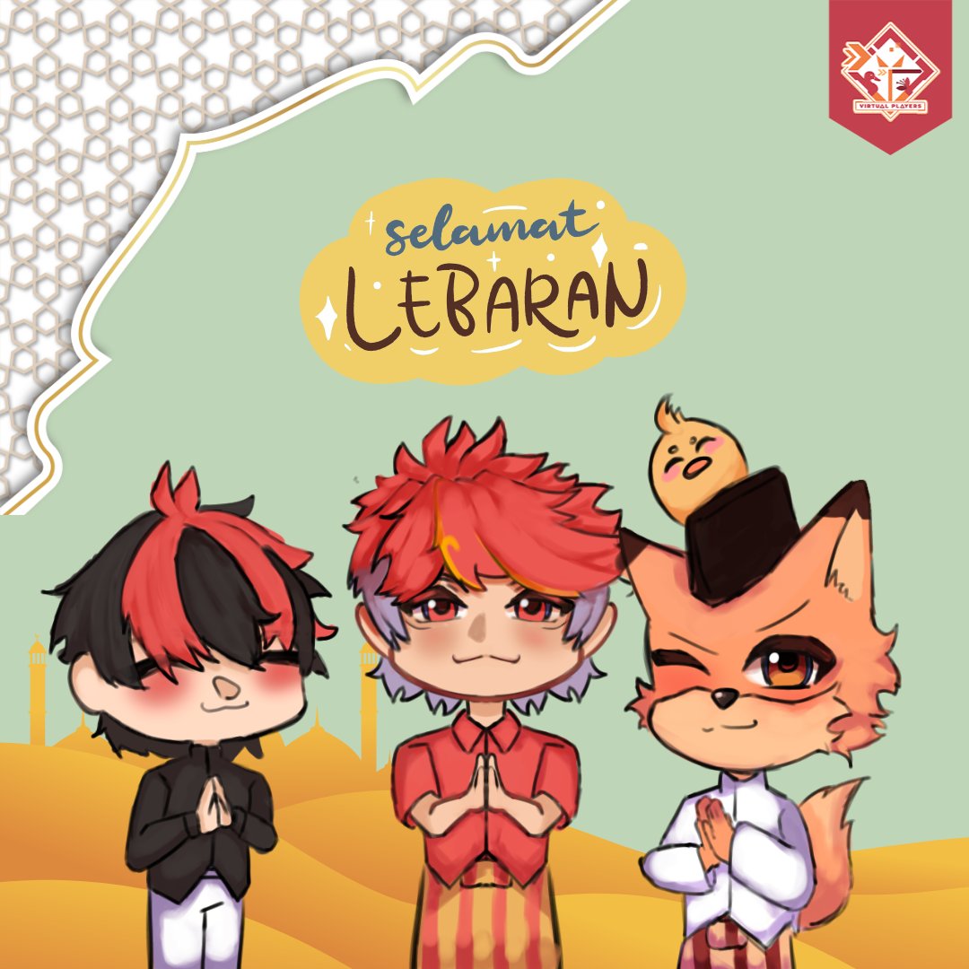 Mohon Maaf Lahir batin semuanya!

Jangan lupa THR buat mimin dan talent VIP yg lain ya~
hehehe~