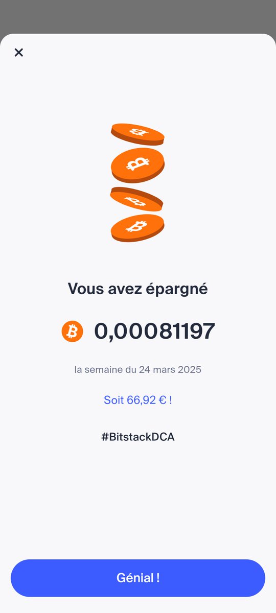 FLCcrypto's tweet photo. @bitstack #BitstackDCA https://t.co/wkfMb5Nmt1