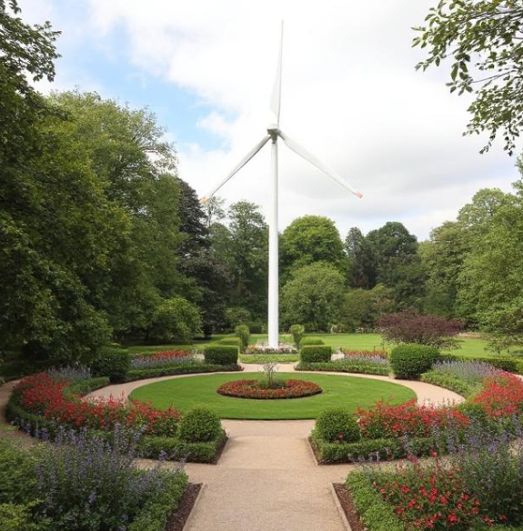 REGENT'S PARK OPEN AIR THEATRE GOES AIR-CONDITIONED &amp; GREEN:
Newly installed wind turbines in its gardens will cool audiences, allow the venue to power itself, become carbon neutral, lower energy bills and even reduce ticket prices. For the full story see
theatremonkey.com/blog/2025/marc…