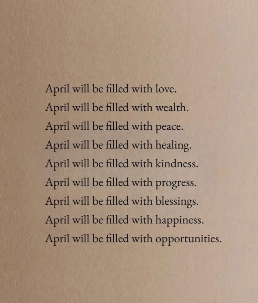 mayhorz's tweet photo. Happy new month everyone. God's direction and blessings  💪
#HappyNewMonth #April2025 #AprilFoolsDay #April https://t.co/HbpzjQS7Qg