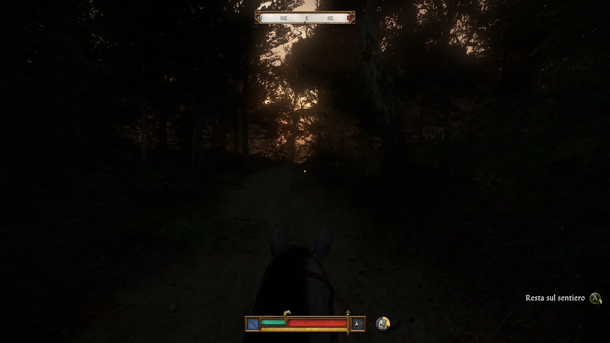 matteocalavera's tweet photo. Mi sono fatto un bel viaggetto all'alba 
#KingdomComeDeliverance2 https://t.co/qNBPBysWjX
