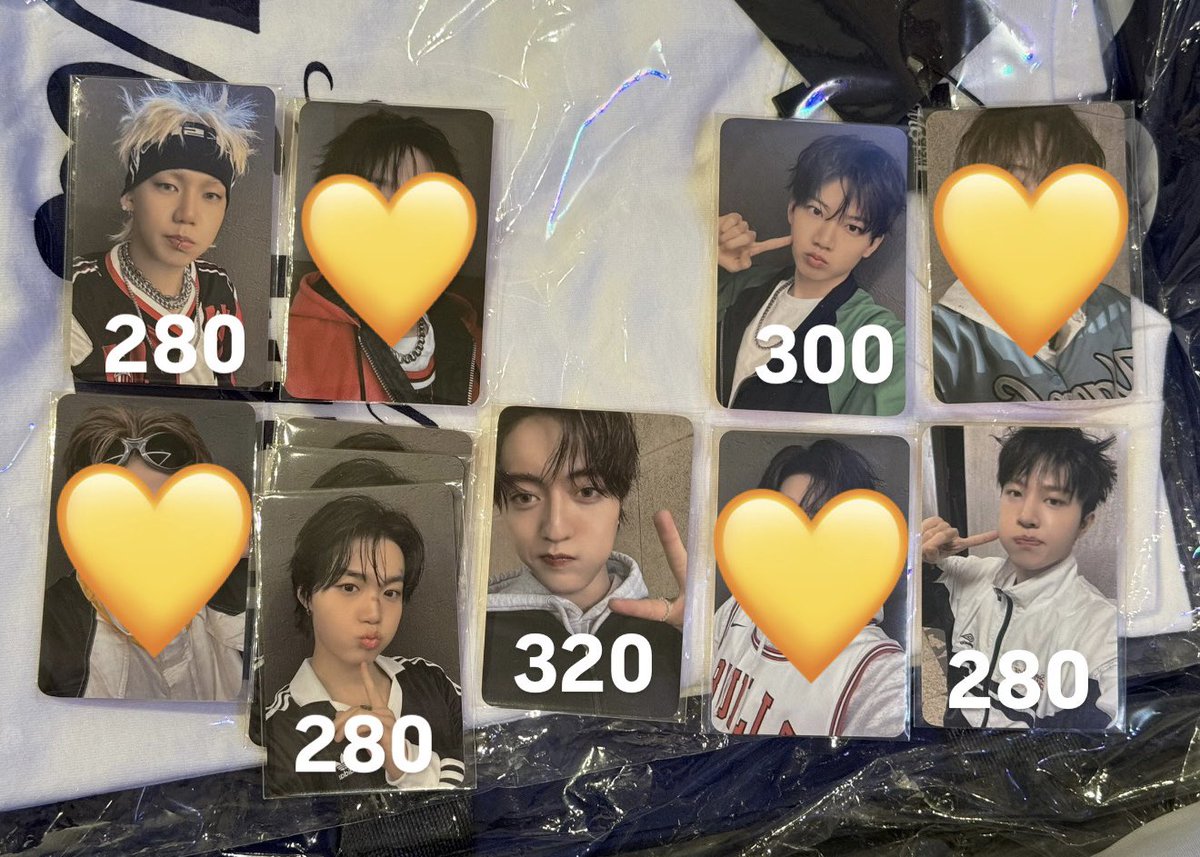 pjwoo2004's tweet photo. 📍MD benefit The SameE 

✅: ฮยอนซอก จุนกยู โดยอง รุโตะ จองฮวาน

พร้อมส่งในไทย 3/4 ค่าส่ง 30
#ตลาดนัดtreasure #ตลาดนัดเด็กสมบัติ https://t.co/97t52tzfya