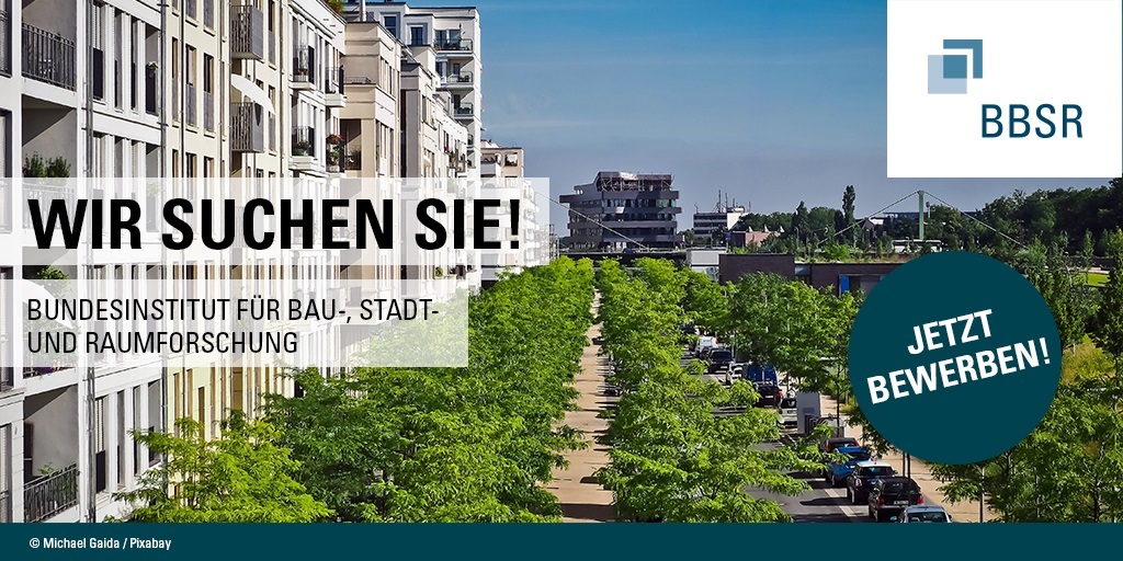 bbsr_bund's tweet photo. Wir suchen  zum nächstmöglichen Zeitpunkt in #Bonn oder #Berlin auf Dauer eine Abteilungsleitung (w/m/d) Wohnungs- und Bauwesen. 
Jetzt informieren 👉 https://t.co/KE0Y72Cq19 https://t.co/lozkMrx4Oz