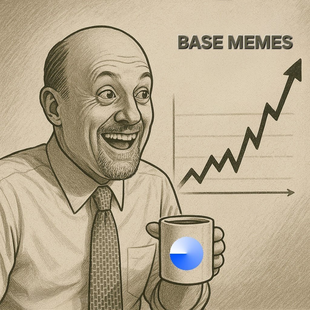 BaseTimesNews's tweet photo. @jimcramer: "I can't think of a dumber day to buy stocks than today." 😂

He might be right this time! Now it's the time to invest in @base cults 😁💎 https://t.co/g9vPPBZvxv