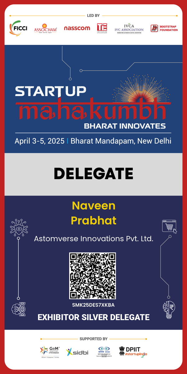 astomverse (@astomverse) on Twitter photo Visit us at <a href="/StartupMhakumbh/">Startup Mahakumbh</a> to see latest technology in the education.
#StartupBihar #StartupMahakumbh #StartupIndia <a href="/startup_bihar/">Startup Bihar</a> <a href="/CIMPBIIF/">CIMP BIIF</a> <a href="/zerolabbihar/">Zero Lab Bihar</a> Visit us at <a href="/StartupMhakumbh/">Startup Mahakumbh</a> to see latest technology in the education.
#StartupBihar #StartupMahakumbh #StartupIndia <a href="/startup_bihar/">Startup Bihar</a> <a href="/CIMPBIIF/">CIMP BIIF</a> <a href="/zerolabbihar/">Zero Lab Bihar</a>