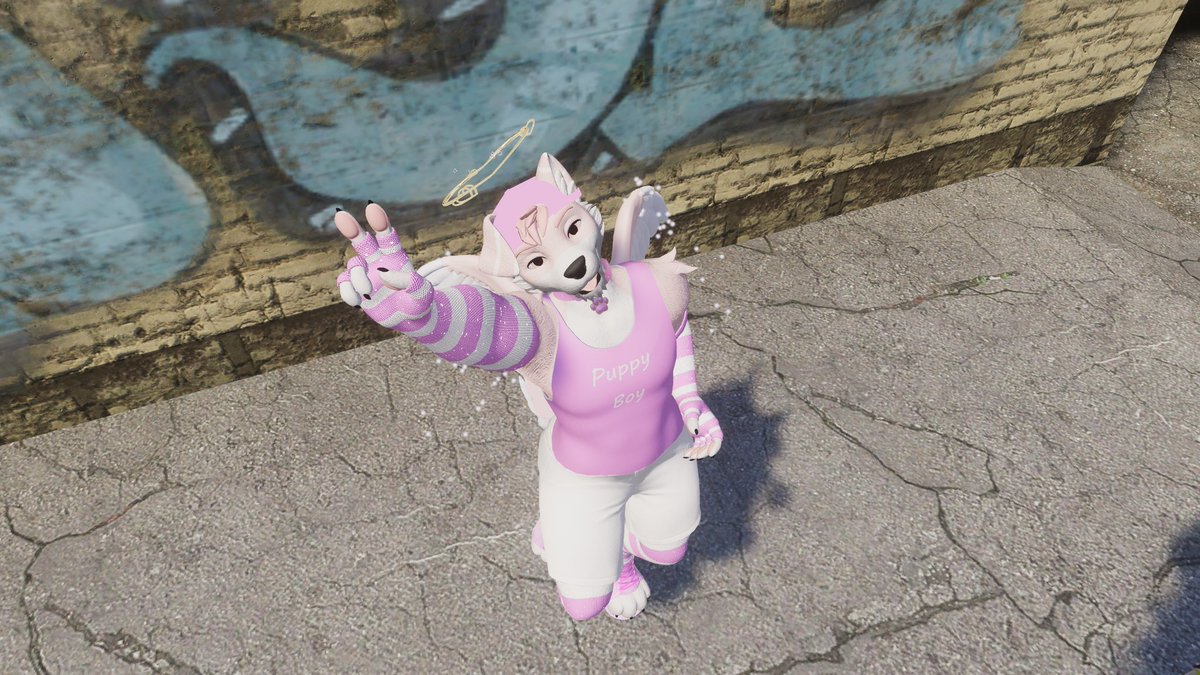 Shadowyboiz's tweet photo. I guess I'm gonna start posting here, gonna post pictures I take in my avatars I make for vrchat. I do commissions btw! If anyone who sees is interested, dm me :3 https://t.co/Rd2PCQnolR