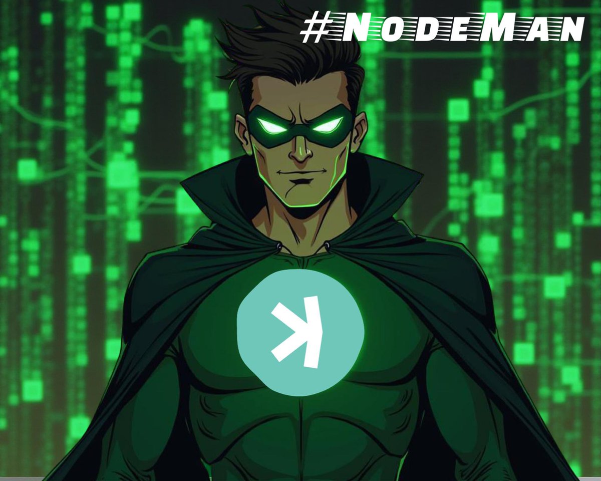 JimmyD046430668's tweet image. Great space Levendi. 💚
#Kaspa #NodeMan 🚀🚀🚀
@elldeeone