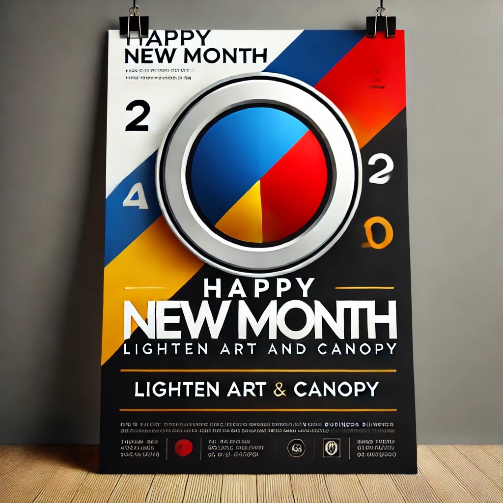 Lightenworks's tweet photo. Thank you! 
Wishing you a month filled with love, peace, and abundant blessings. Enjoy every moment!🥳🥳 https://t.co/rCq7WEi7CZ