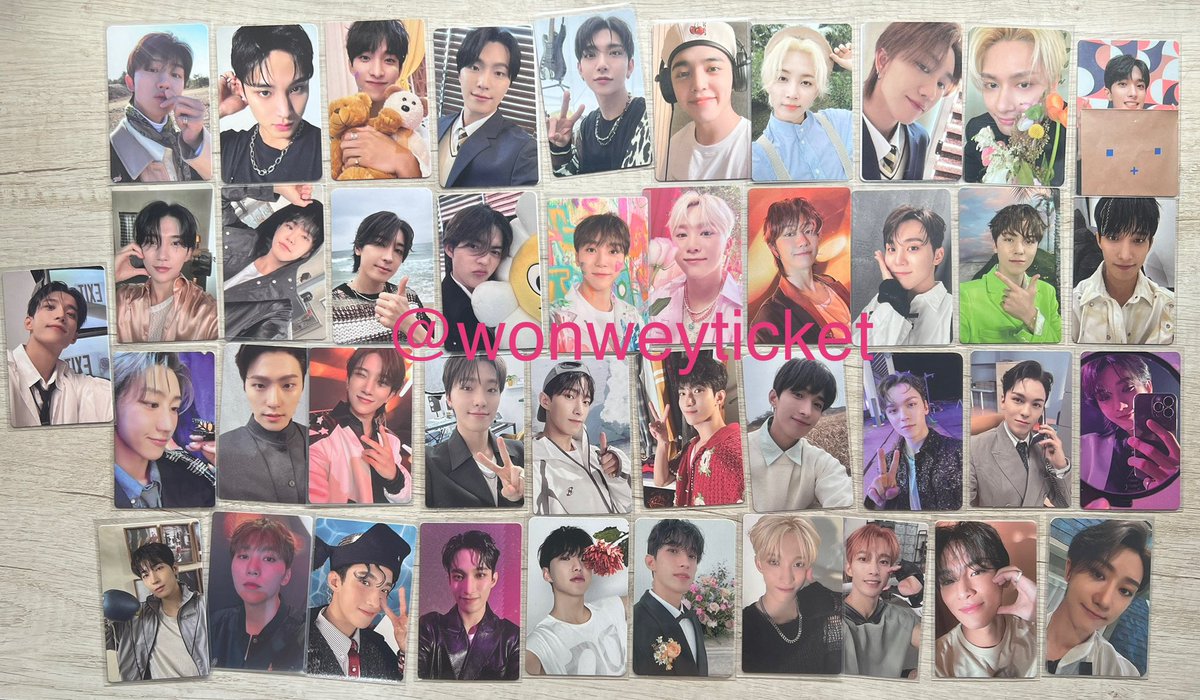 inch check!

letting go of my pcs and I’m planning to sell this as a set so lmk if may inch 

- 41 pcs (will post pbd if may inch)
- can host hatian
- loc: sampaloc, mm
- if walang magbuy ng whole set, I’ll sell in smaller sets/ratio😿 sawrry need funds talaga😿

pls help rt🙇🏻‍♀️