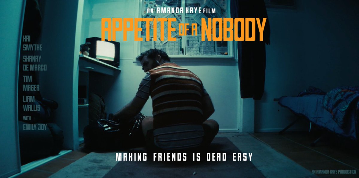 Amanda Kaye’s latest film, Appetite of A Nobody (2025).
 Now submitting to festivals worldwide.
#AppetiteOfANobody #AOAN #DarkComedy#IndieFilm