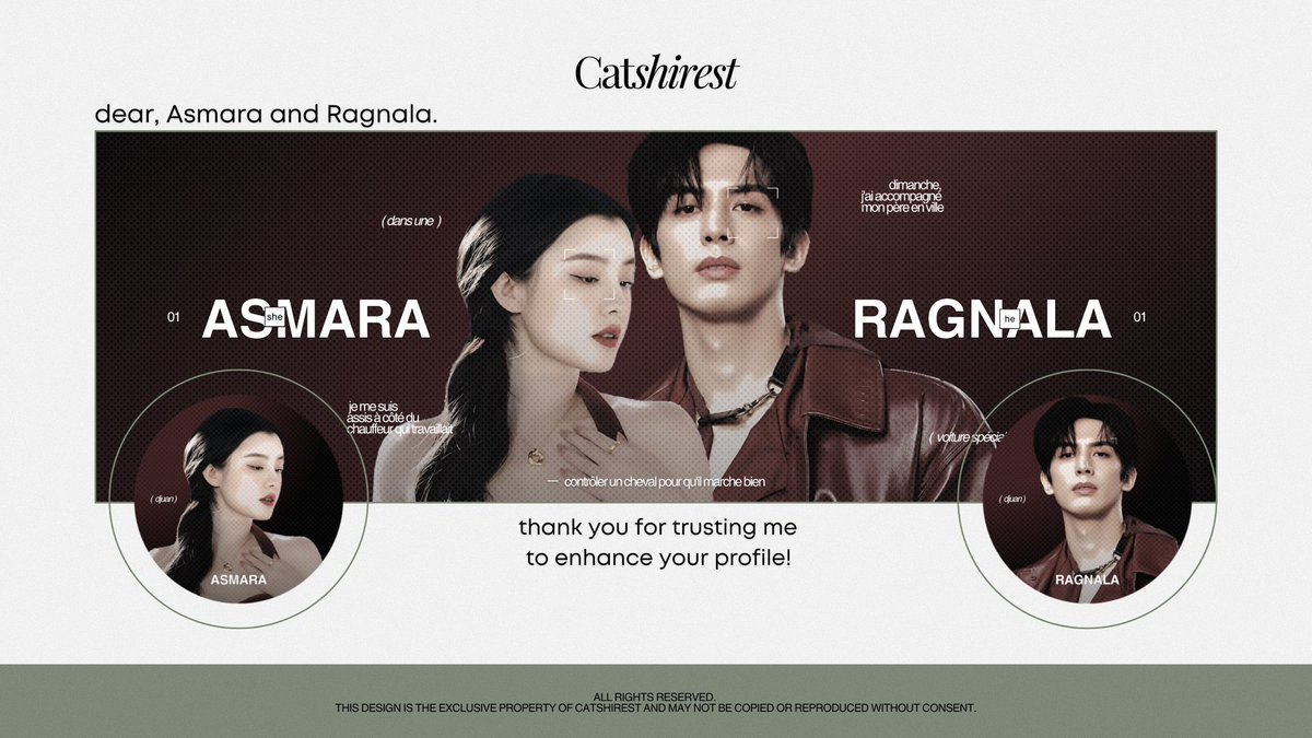 ⠀

Repost this get “Love Epiphany” by <a href="/thecatshire/">𝗌𝖾𝗋𝗌𝗁. : free layout. 📌</a> for one winner.

⠀