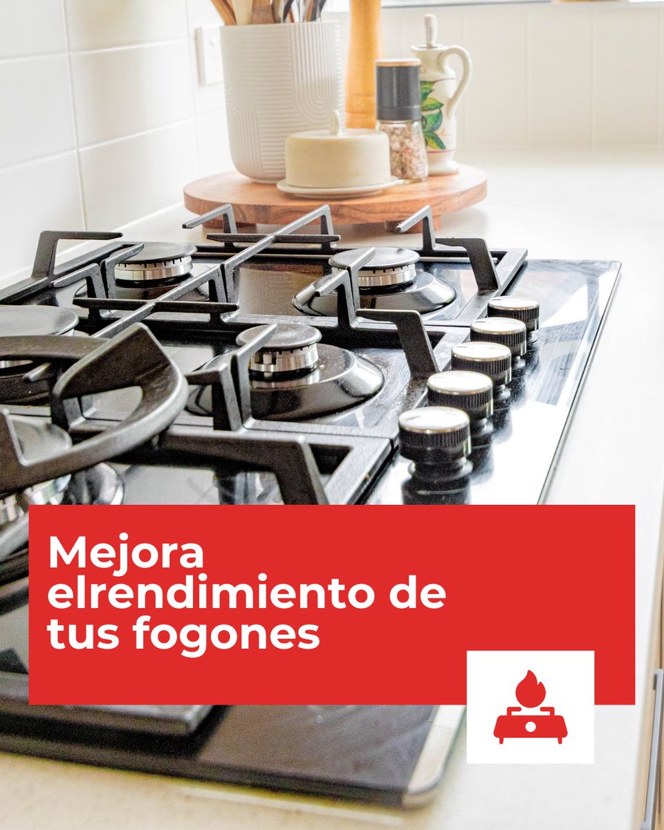 PrimagasE's tweet photo. ¿Tus fogones de gas no funcionan bien?

✅ Asegúrate de que la válvula este completamente abierta
✅ Mantén los quemadores secos y limpios
✅ Revisa la presión del gas

Con Primagas, disfruta de una cocina más eficiente y segura. ¡Haz que cada llama cuente! 🔥✨
 #Primagas https://t.co/MnpUvJK7bh