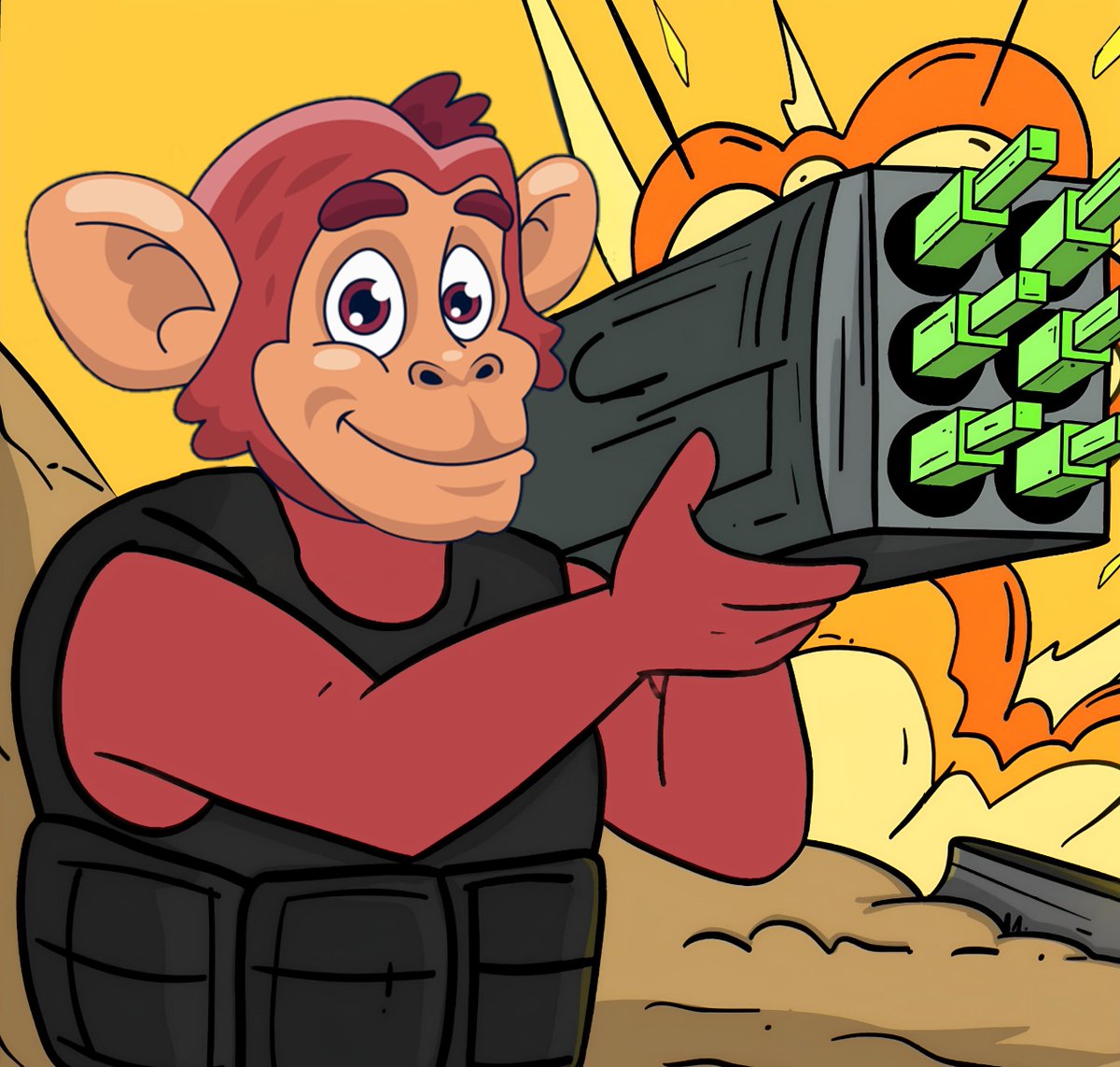 Binance Ape tweet media