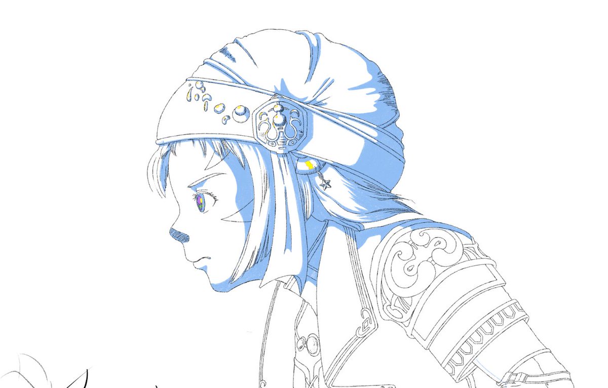 StudioPollyanna's tweet photo. FF11のミスラ描いてました。
影指定塗ってたら切り上げ時間になりました。

ニコ生ご視聴して下さった皆様本当に感謝致します🌟 https://t.co/JIFIps38j8
