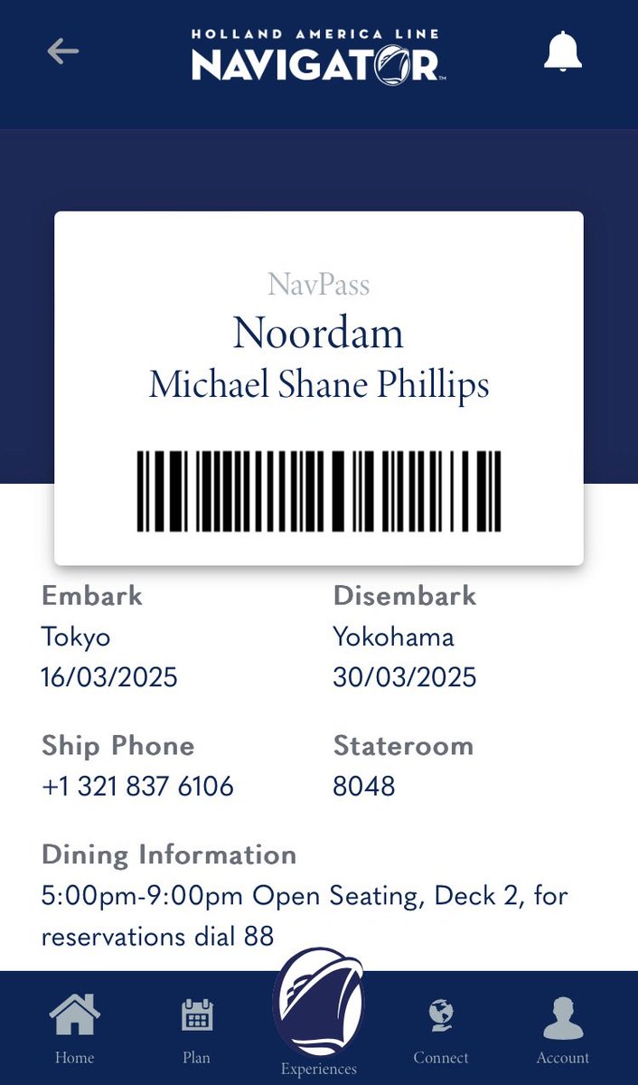 Michael Phillips (@owstonmichael) on Twitter photo Returned home after 3 nights in #Tokyo and 14 nights cruising on the #HollandAmerica: #Noordam. We sailed around #Japan and #SouthKorea and it was great 😃 <a href="/HALcruises/">Holland America Line</a> #Cruise Returned home after 3 nights in #Tokyo and 14 nights cruising on the #HollandAmerica: #Noordam. We sailed around #Japan and #SouthKorea and it was great 😃 <a href="/HALcruises/">Holland America Line</a> #Cruise