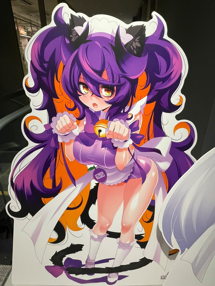 「等身大だと思ってんだけど想像以上にちっちゃくてどきどきしてる 」|たこらいす@プリボムA07・例大祭f14bのイラスト