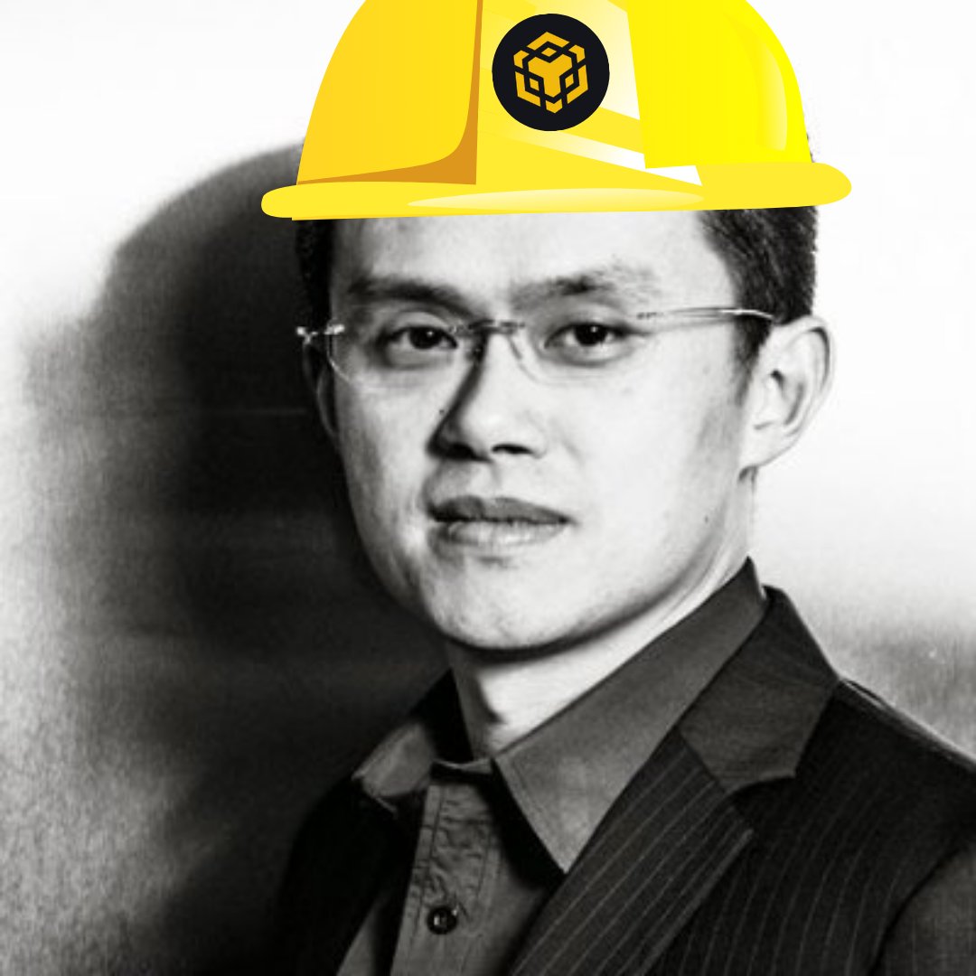 Tradorman's tweet photo. THE HAT STAYS ON!

#BOBHAT @cz_binance @heyibinance https://t.co/rM1e6D0wo8