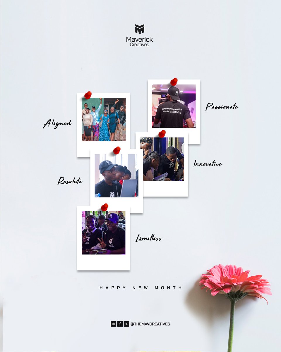 TheMavCreatives's tweet photo. What if the greatest ideas are the ones that scare you the most? This APRIL, we're embracing the unknown at Maverick.
...APRIL fools? Not us. We're the Mavericks who turn crazy ideas into reality!
#Newmonth #april #MaverickCreative https://t.co/AhAMqbIoH6