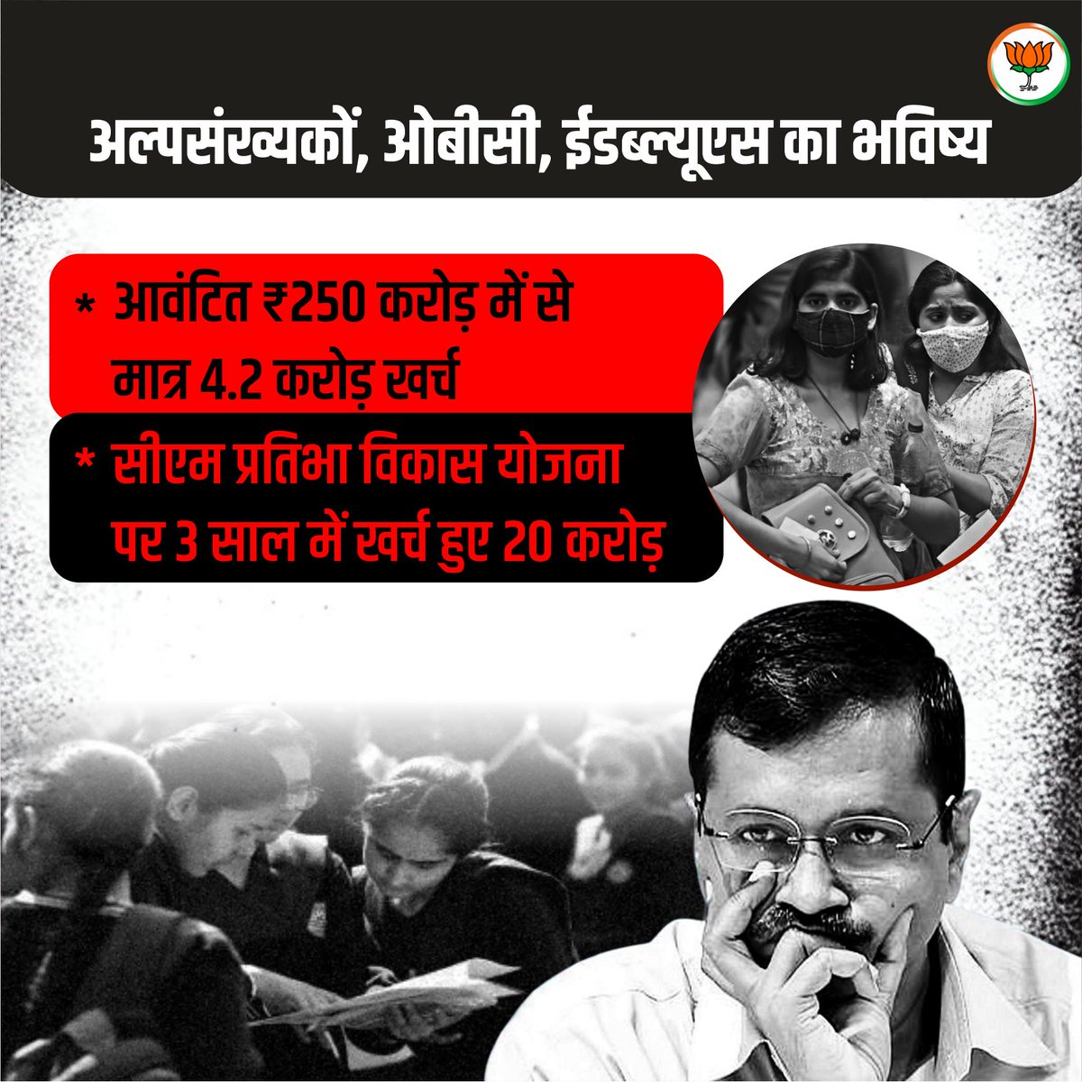 केजरीवाल का मॉडल: विकास पर शून्य खर्च, घोटालों में करोड़ों की कमाई!

#AAPExposed #DalitRights #ScamAlert #CorruptionFreeIndia #DevelopmentMatters #KejriwalExposed #PoliticalScam #WelfareForAll #UnspentFunds #AccountabilityNow