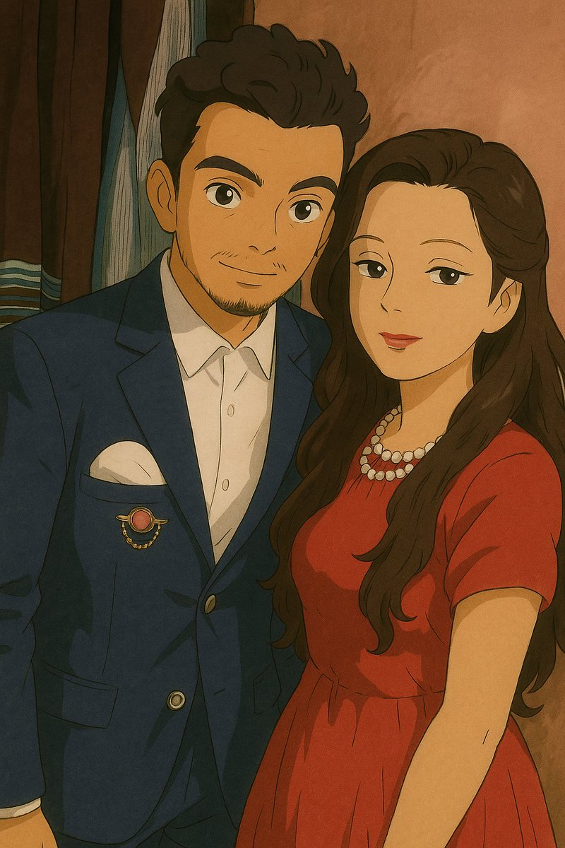 Rey_Hunt_09's tweet photo. Wow 🔥 

#ghiblistyle #Ghibli #ghibliart https://t.co/xBpHt00F1V