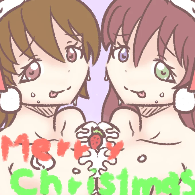 実は双子の姉が描いてます(適当) #イラスト #エイプリルフール2025  #エイプリルフールなのでバレバレの嘘をつく 