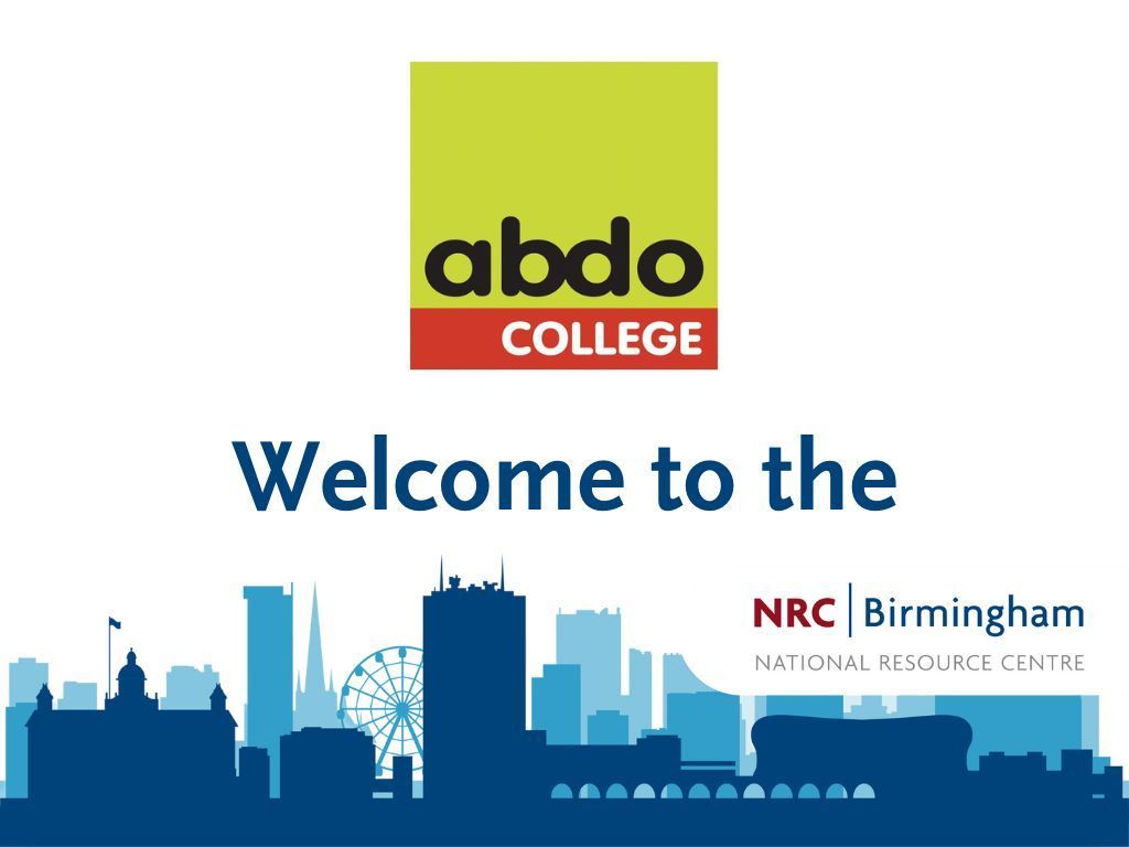 National Resource Centre (@nrcbirmingham) on Twitter photo A very warm welcome to the team from <a href="/abdocollege/">ABDO College</a>, who are visiting the #NRC today to run their Optical Assistant Workshop. We are thrilled to have you and your students with us! A very warm welcome to the team from <a href="/abdocollege/">ABDO College</a>, who are visiting the #NRC today to run their Optical Assistant Workshop. We are thrilled to have you and your students with us!