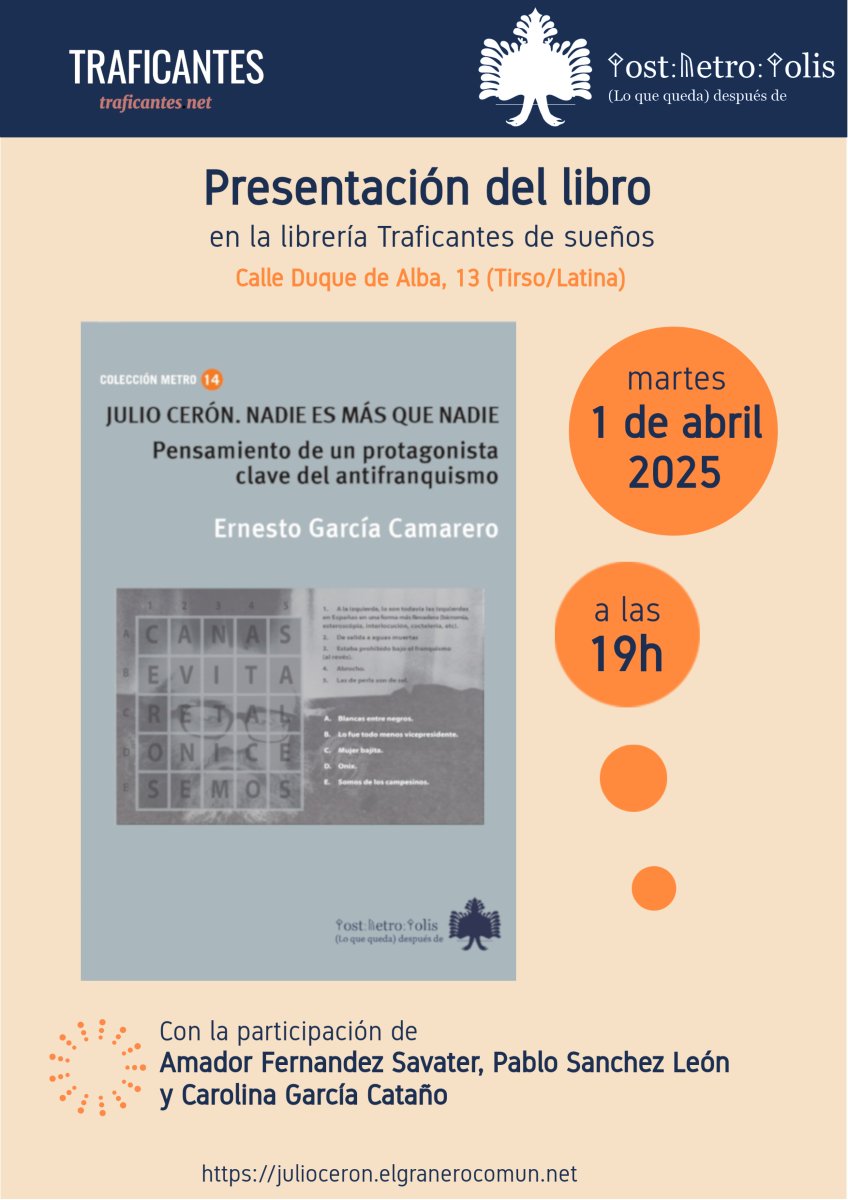 Traficantes de Sueños tweet media