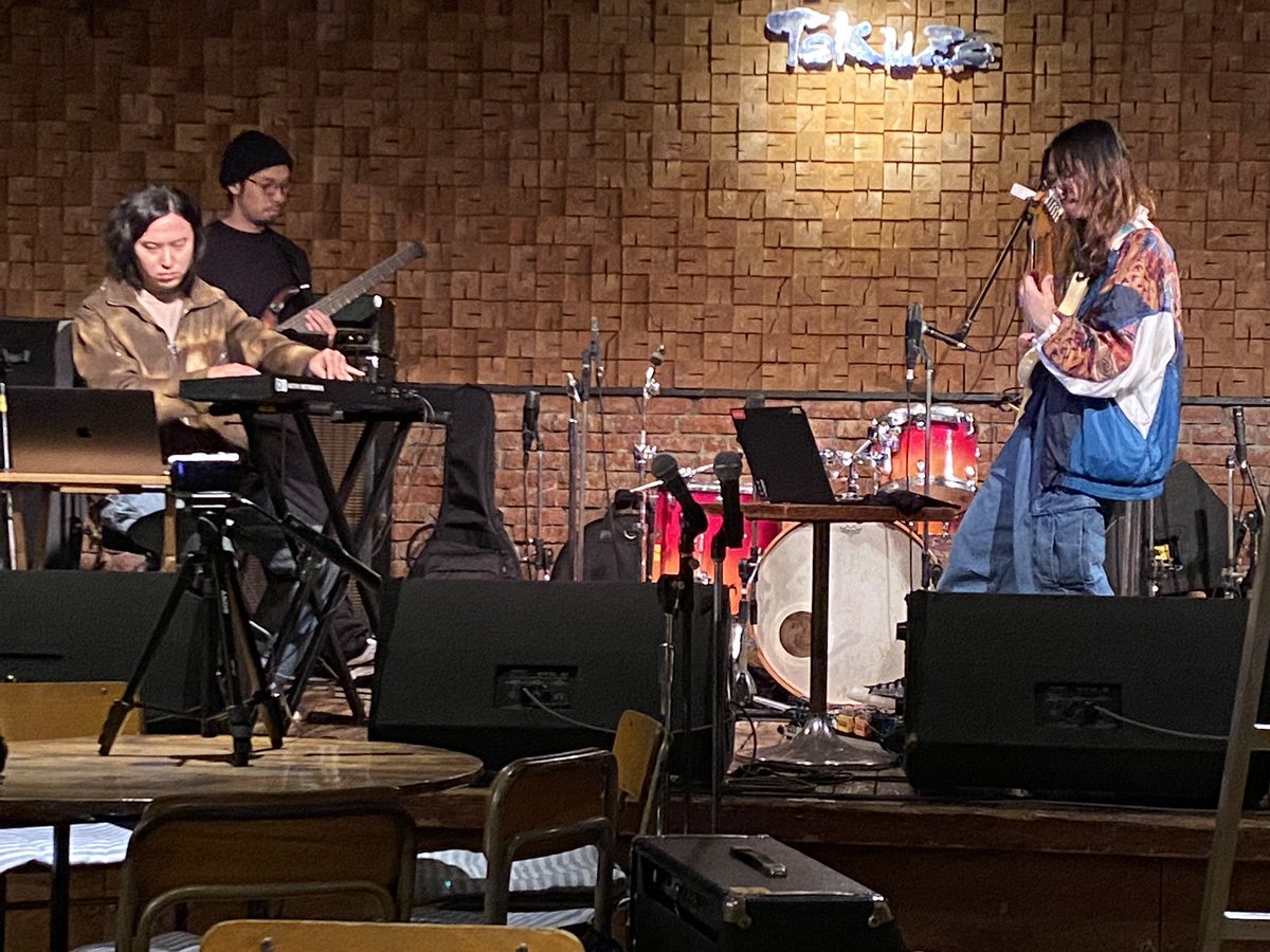 ネコバンド絶賛リハちう