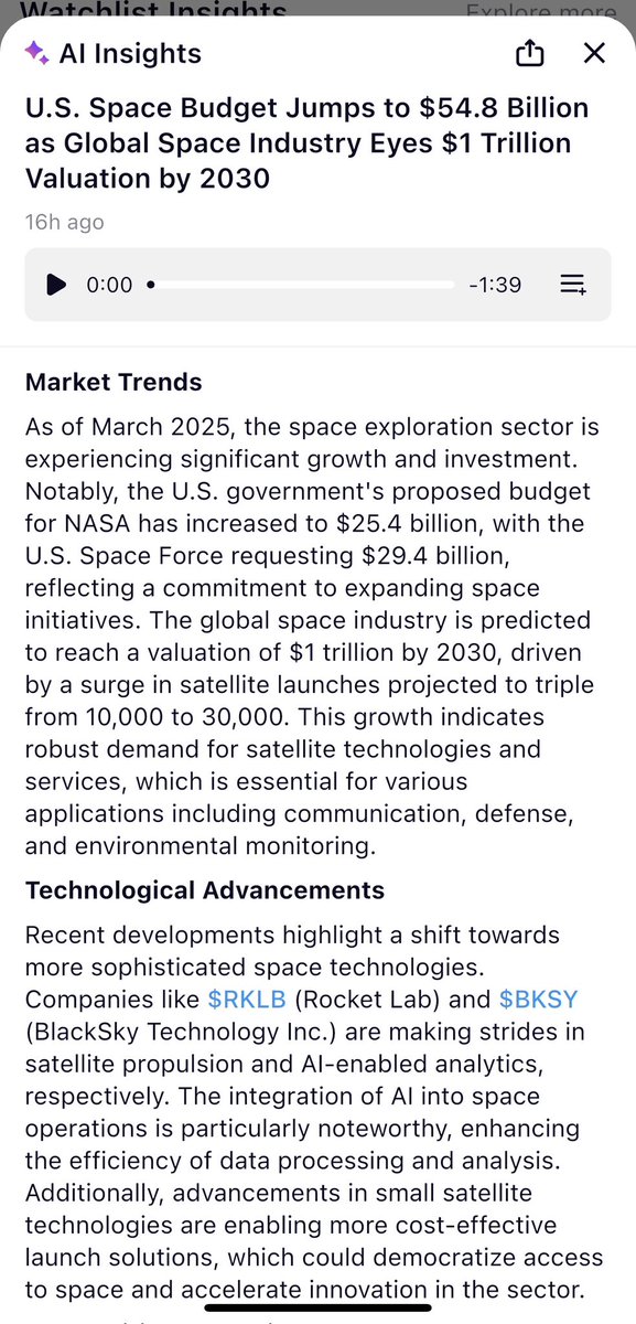babytrackpro's tweet photo. 📢 Dive into the latest sector analysis!
🔍 In-depth insights
📊 Key trends & data
📲 Available now on FinBull!
#FinBull #MarketTrends #InvestSmart #Finance https://t.co/jj4UmO1KbU