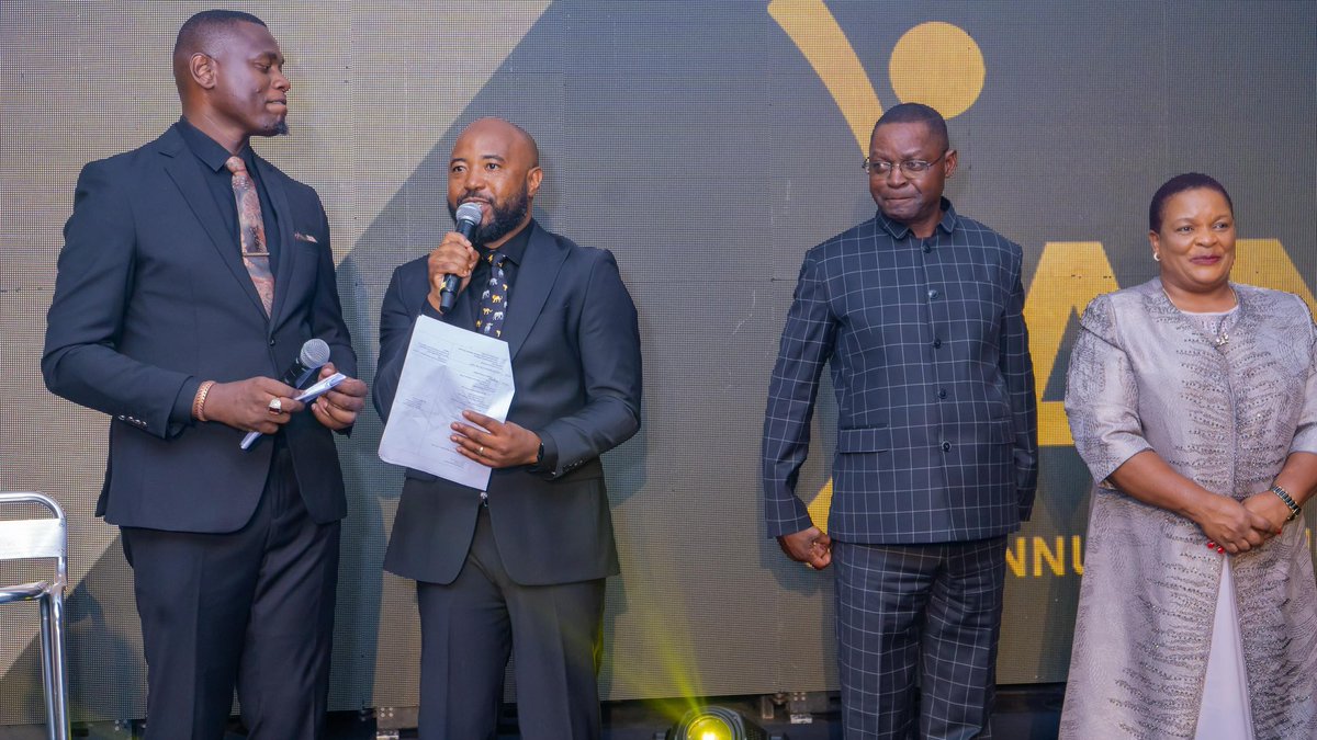 chiefkoti's tweet image. #WhileAtWork It was an absolute honor to host the triumphant return of the Annual National Sports Awards (ANSAs) alongside the legendary @mikemadoda after a five-year hiatus! 

The last edition was in 2020 before the world was abruptly disrupted by the COVID-19 pandemic. Last…