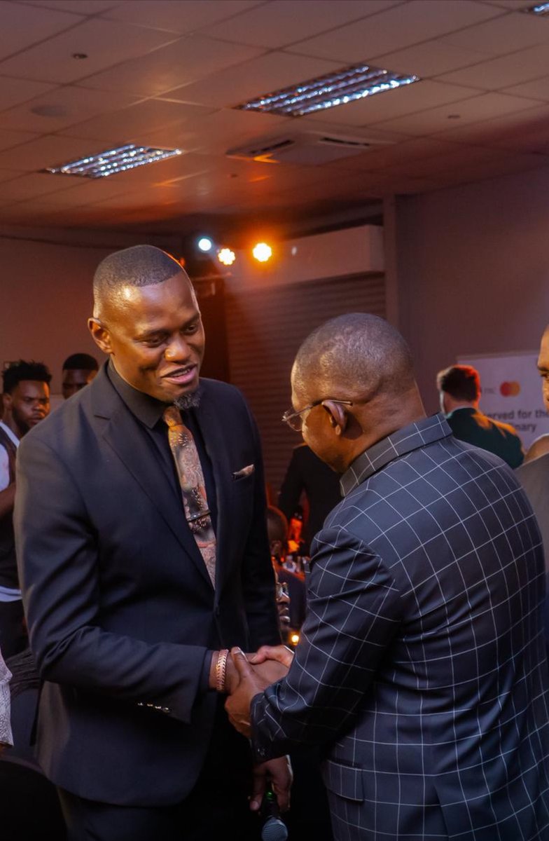 chiefkoti's tweet image. #WhileAtWork It was an absolute honor to host the triumphant return of the Annual National Sports Awards (ANSAs) alongside the legendary @mikemadoda after a five-year hiatus! 

The last edition was in 2020 before the world was abruptly disrupted by the COVID-19 pandemic. Last…