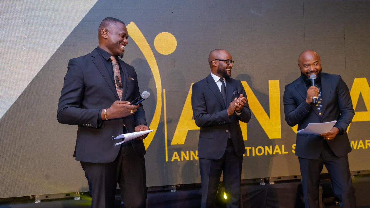 chiefkoti's tweet image. #WhileAtWork It was an absolute honor to host the triumphant return of the Annual National Sports Awards (ANSAs) alongside the legendary @mikemadoda after a five-year hiatus! 

The last edition was in 2020 before the world was abruptly disrupted by the COVID-19 pandemic. Last…