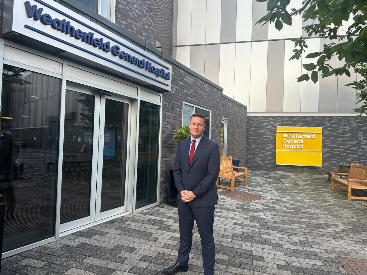 I’m swapping Downing Street for Coronation Street, making a little cameo in a special episode that will air in July for the NHS’s anniversary this year.

Waiting lists at Weatherfield General Hospital have fallen five months in a row thanks to our Plan for Change!