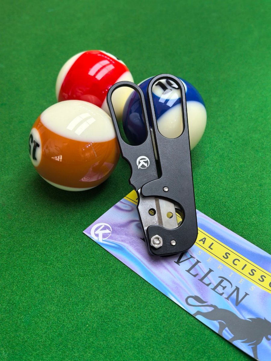 KonllenJ86968's tweet image. KONLLEN KL-Tip 特殊はさみ、航空グレードの高炭素鋼ブレードは、10～13mm のチップの外科グレードの精密せん断を実現し、180° 回転ブレードはあらゆる角度に適応し、100,000 回の開閉耐久性テストに合格しています。

#konllen#cuetipscissors